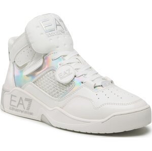 Sneakersy EA7 Emporio Armani X8Z033 XK267 Q033 White/Iridescent