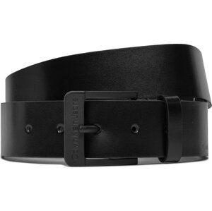 Pánský pásek Calvin Klein Jeans Classic Lthr Belt 40Mm K50K511412 Black BEH