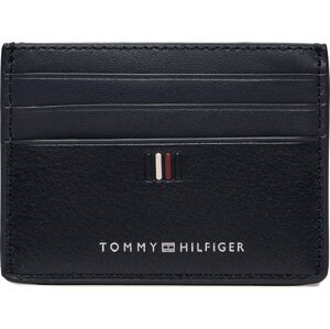 Pouzdro na kreditní karty Tommy Hilfiger Th Central Cc Holder AM0AM11858 Space Blue DW6