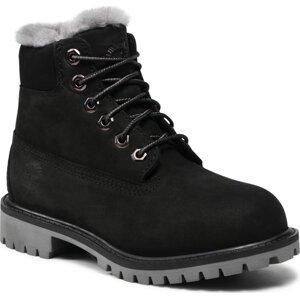 Turistická obuv Timberland 6 In PrmWpShearling TB0A2N1U0011 Black Nubuck