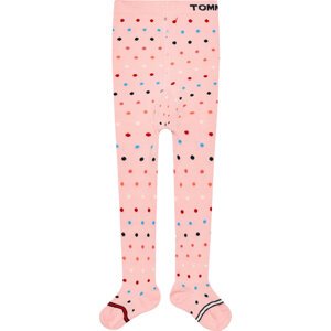 Dětské punčocháče Tommy Hilfiger 701218361 Pink 002