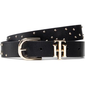 Dámský pásek Tommy Hilfiger Th Lux 3.0 Studded AW0AW10990 BDS