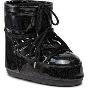 Sněhule Moon Boot Low Glitter 14094400001 Black 001