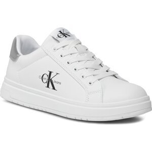 Sneakersy Calvin Klein Jeans V3X9-80858-1355 S White/Grey X092