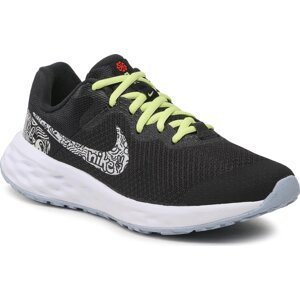 Boty Nike Revolution 6 Nn Jp (GS) DV3181 001 Black/Summit White