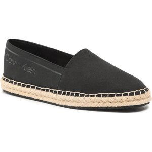 Espadrilky Calvin Klein Espadrille He - Canvas HW0HW01546 Ck Black BEH