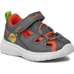 Sandály KangaRoos Ki=Speedlite Ev 02107 000 2124 Steel Grey/Flame