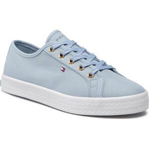 Tenisky Tommy Hilfiger Essential Sneaker FW0FW06664 Breezy Blue C10