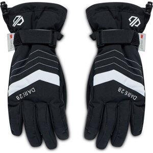Lyžařské rukavice Dare2B Charisma Glove DWG331 Black/White 8K4