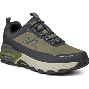 Sneakersy Skechers Max Protect Fast Track 237304/OLBK Green