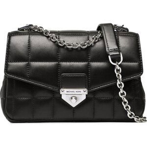 Kabelka MICHAEL Michael Kors Soho 30H0S1SL1T Black