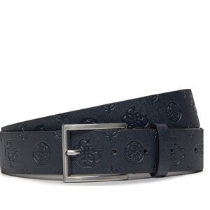 Pánský pásek Guess Not Coordinated Belts BM7809 P4135 BLU