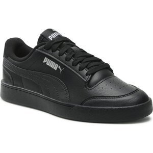 Sneakersy Puma Shuffle Jr 375688 06 Puma Black/Black/Silver