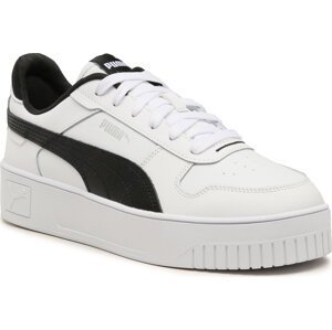 Sneakersy Puma Carina Street 389390 03 Puma White/Puma Black/Silver