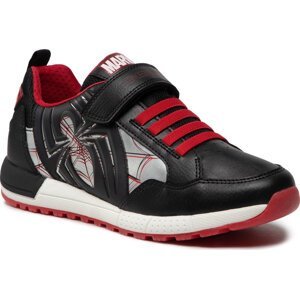 Sneakersy Geox MARVEL J Alben B. D J269ED 05411 C0048 D Black/Red