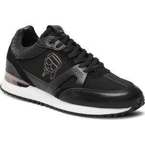 Sneakersy KARL LAGERFELD KL52931 Black Lthr
