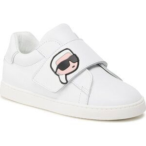 Sneakersy Karl Lagerfeld Kids Z09005/10B S White