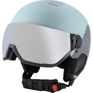 Lyžařská helma Uvex Wanted Visor S5662626007 Glacier/Rhino Mat