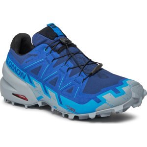 Boty Salomon Speedcross 6 GORE-TEX L47302000 Blue Print/Ibiza Blue/Quarry