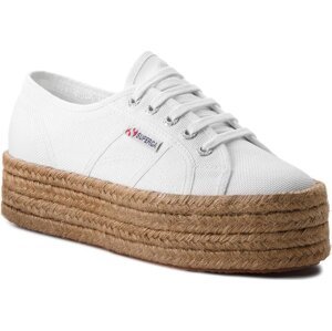 Espadrilky Superga 2790 Cotropew S0099Z0 White 901