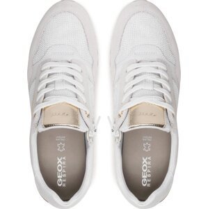 Sneakersy Geox D Tabelya D15AQA022ASC1002 Off White