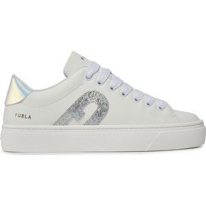 Sneakersy Furla Joy YE71FJOBX27422851S1035 Talco h/Hologram/Color Silver