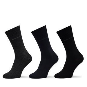 Sada 3 párů pánských vysokých ponožek Boss 3p Rs Gift Set Unicc 50445429 962