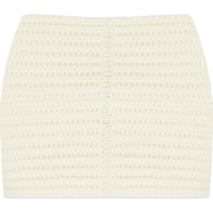 Textilní čelenka Weekend Max Mara Bligny 235576043 Ivory 001