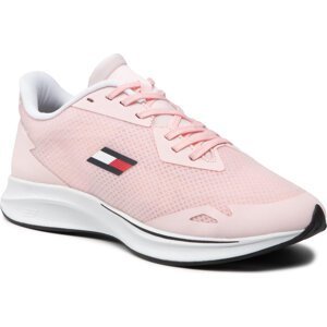 Sneakersy Tommy Hilfiger Ts Sleek 1 FC0FC00033 Pink Dust TIP