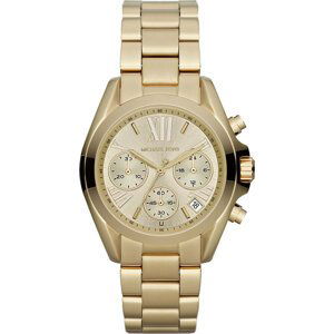 Hodinky Michael Kors Mini Bradshaw MK5798 Gold/Gold