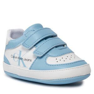 Sneakersy Calvin Klein Jeans V0B4-80850-1582 Sky Blue/White X116