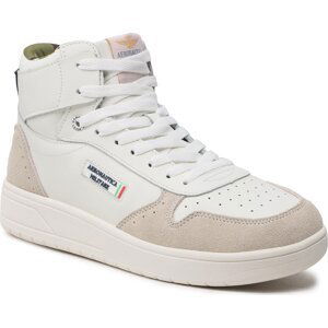 Sneakersy Aeronautica Militare 222SC226PL178 Naturale 00073