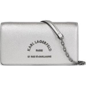 Kabelka KARL LAGERFELD 240W3247 Silver