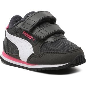 Sneakersy Puma St Runner V3 Mesh V Inf 385512 16 Shadow Gray/White/Glow Pink