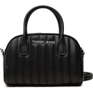 Kabelka Tommy Jeans Tjw Femme Pu Satchel Quilt AW0AW11786 BDS