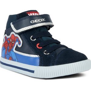 Sneakersy Geox SPIDER-MAN B Kilwi Boy B36A7D 08554 C4226 S Navy/Royal