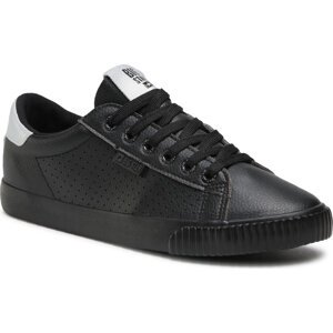 Sneakersy Big Star Shoes HH274074 Black/Silver