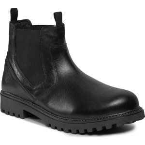 Kotníková obuv s elastickým prvkem Lumberjack RIVER SM00113-003-B01 Black CB001