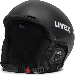 Lyžařská helma Uvex JAKK+ IAS 5662471007 Black Mat