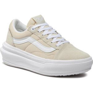 Tenisky Vans Old Skool Overt VN0A7Q5E1NF1 Sand/White