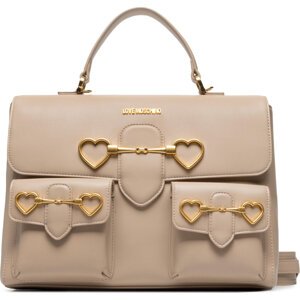 Kabelka LOVE MOSCHINO JC4076PP1ELC0107 Nude