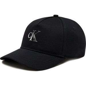 Kšiltovka Calvin Klein Minimal Monogram K60K611541 Black BEH