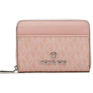 Malá dámská peněženka MICHAEL Michael Kors Jet Set Charm 34S3ST9Z5B Pink