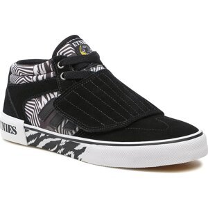 Sneakersy Etnies Windrow Vulc Mid 4101000557358 Black/Print