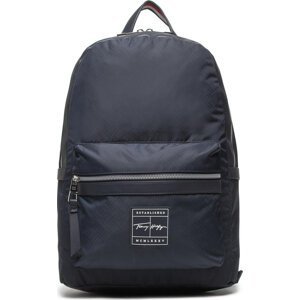Batoh Tommy Hilfiger Th Singnature Backpack AM0AM08452 0GY