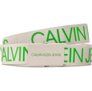 Dětský pásek Calvin Klein Jeans Canvas Logo Belt IU0IU00125 AF