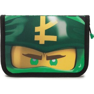 Penál LEGO Pencil Case With Content 20085-2201 Green