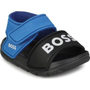 Sandály Boss J09190 S Black 09B