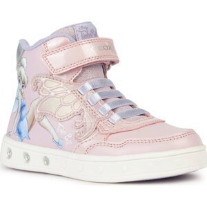 Sneakersy Geox DISNEY J Skylin Girl J368WE 0ANKN C8842 S Pink/Lilac