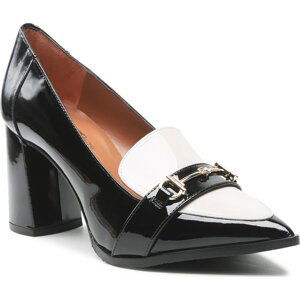 Polobotky Brenda Zaro 4460 Black